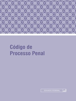 cover image of Código de Processo Penal
